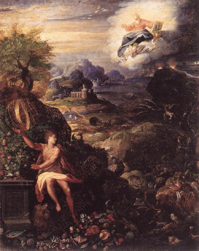 ZUCCHI  Jacopo Allegory of the Creation china oil painting image